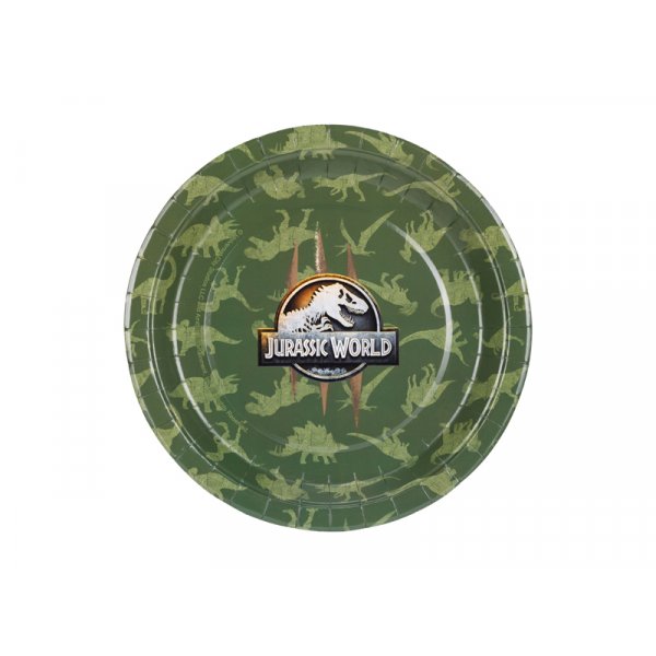 Papperstallrikar Jurassic World - Mix