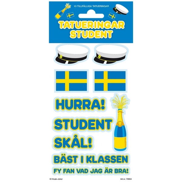 Tatueringar - Student