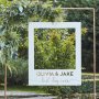 Polaroidskylt - DIY - Botanical Wedding
