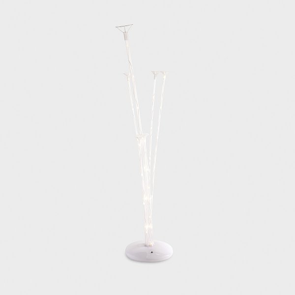 Ballongst�ll LED - Bordsdekoration - 6 ballonger - 70 cm