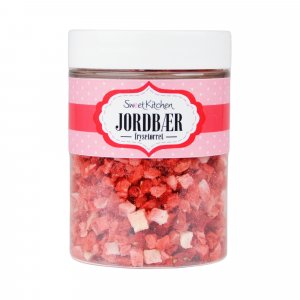 Frystorkade jordgubbar  - SweetKitchen - 10g