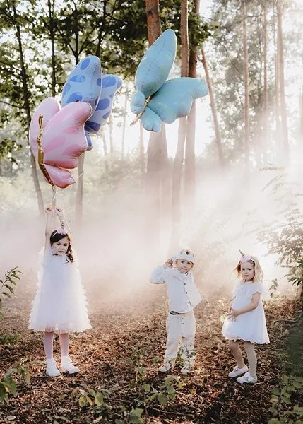 Folieballong fj�ril, mint