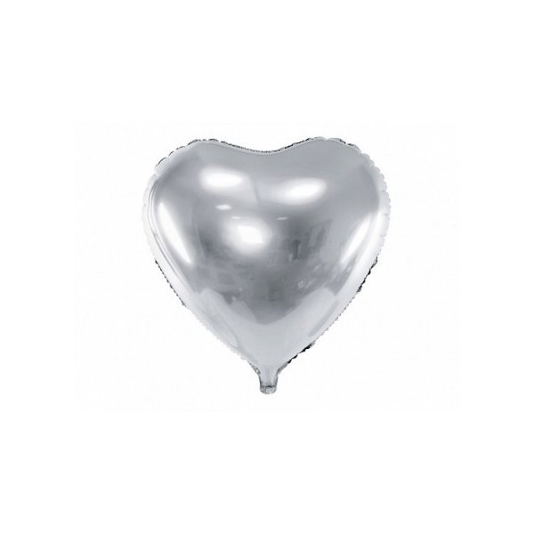 Folieballong Hj�rta Silver
