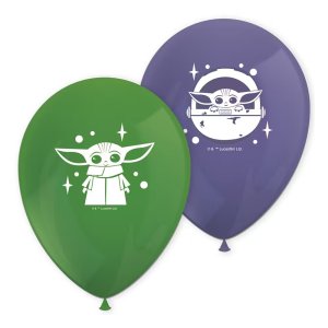 Ballonger - Star Wars The Mandalorian - 8-pack Ballonger - Star Wars The Mandalorian - 8-pack