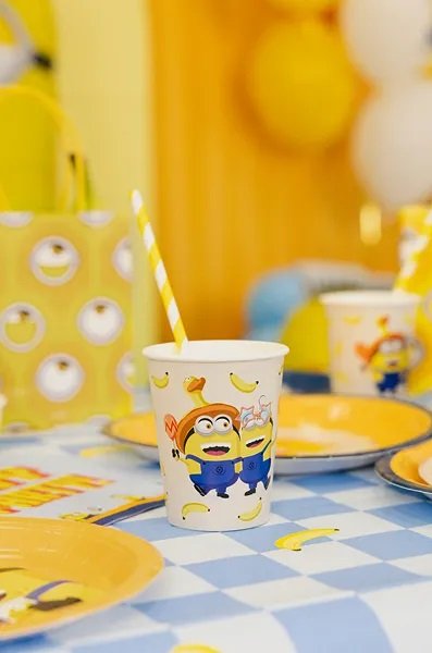 Pappmuggar - Minions - 6-pack