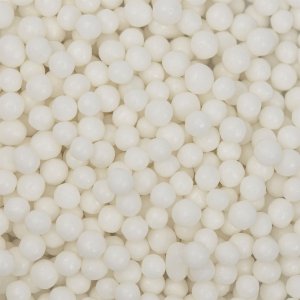 Sockerp�rlor - Mini - Vita - 86g