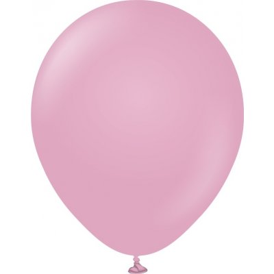 Ballonger enfrgade - Premium 30 cm - Dusty Rose