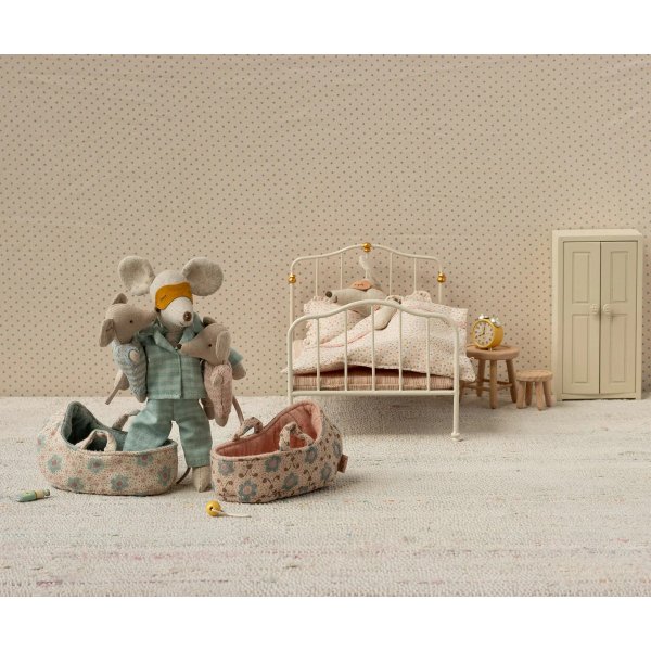 Bebismus i korg - Maileg