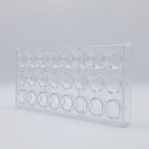 Pralinform - CF0303 Cylinder - 2,8 cm - Chocolate World