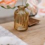 Vas i glas - Ockra - �6,2 x 10 cm / 190 ml
