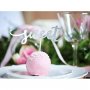 Cupcake Topper Love Silver 6-pack