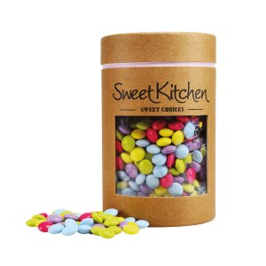 Mj�lkchoklalinser - Mellan - Blandade f�rger - 100 g