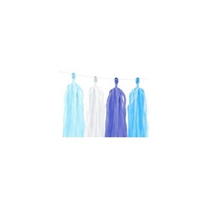 Girlang Tassels Blåmix Girlang Tassels Blåmix