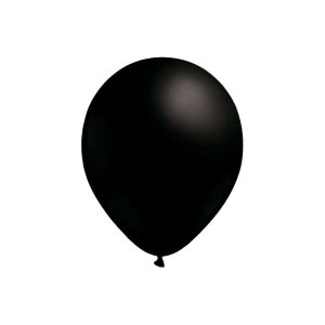Ballonger - Svart - 10-pack Ballonger - Svart - 10-pack