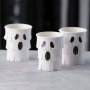 Pappmuggar - Fransar - Spken - 8-pack