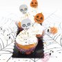 Muffinsformar med toppers Halloween - 24-pack