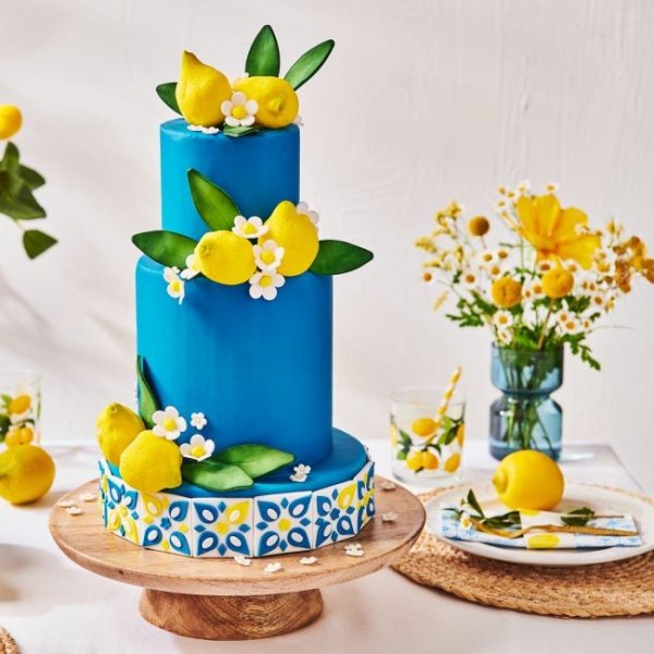 Sugarpaste/Sockerpasta - Bella Blue - FunCakes - 250 g