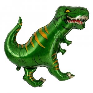 Folieballong - Dinosaurie T-Rex - 84 cm