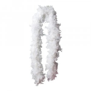 Fj�derboa - Vit - 80g