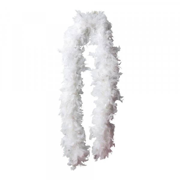 Fj�derboa - Vit - 80g