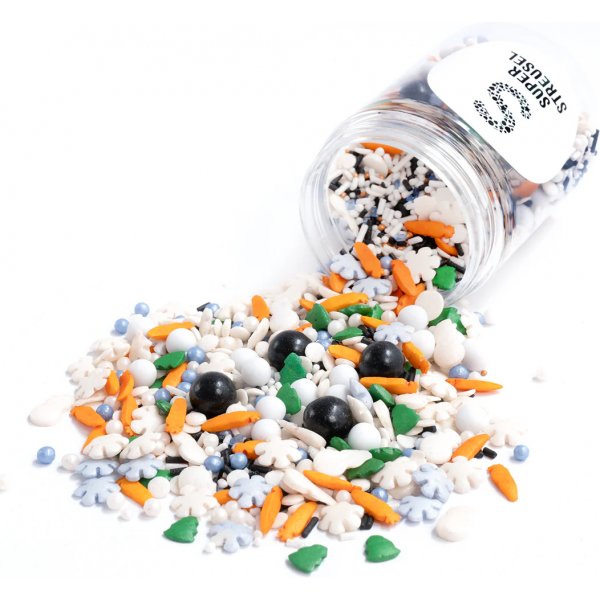 Strösselmix - Mister Snowman - 90g Strösselmix - Mister Snowman - 90g