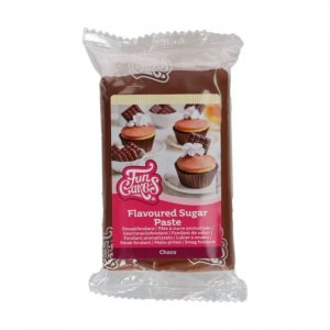 Sugarpaste/Sockerpasta Smaksatt - Choklad - Funcakes - 250 g