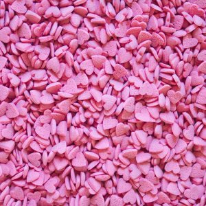 Br�llopsris - Rosa hj�rtan