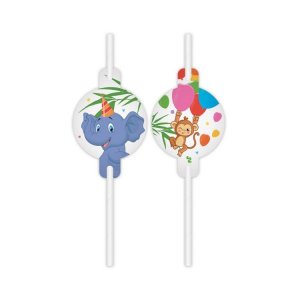 Papperssugr�r Djungelkalas 4-pack