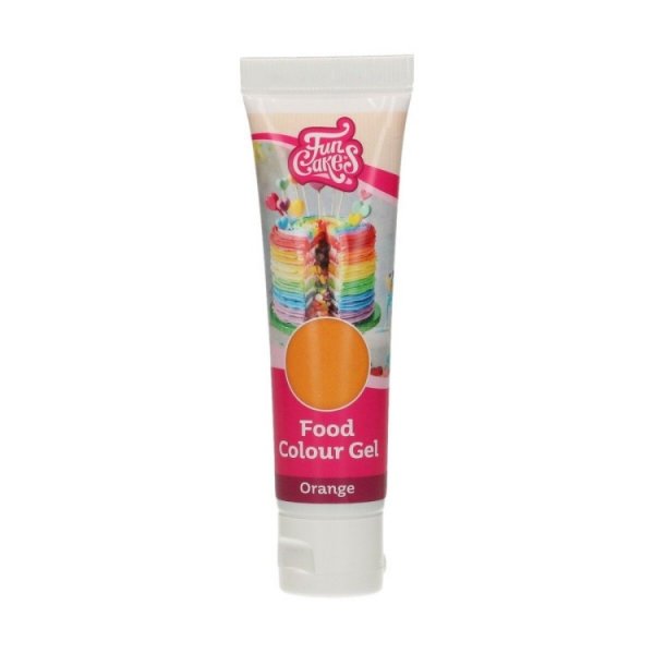 Gel�f�rg Orange