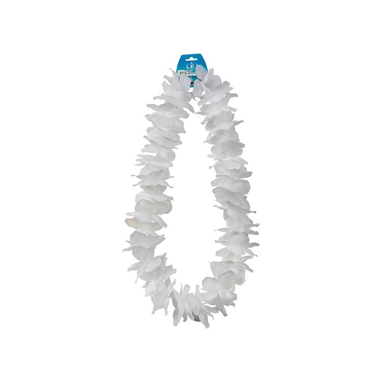 Hawaiikrans vit – Fyndhörnan