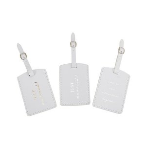 Baggagetaggar  f�r Nygifta 3-pack