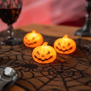 Liten ljuslykta Pumpa - LED - Halloween Liten ljuslykta Pumpa - LED - Halloween