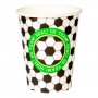 Pappmuggar - Fotboll - 8-pack