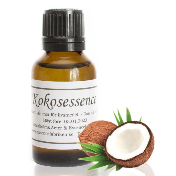 Arom/Essence - 25ml - Kokos Arom/Essence - 25ml - Kokos