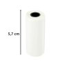 Sj�lvh�ftande termopappersrullar 5,7 cm x 4,5 m 5-pack - Mini skrivare