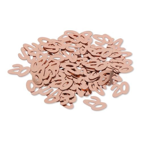 Konfetti 20 - Ros�guld - 1 cm