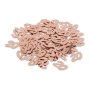 Konfetti 20 - Ros�guld - 1 cm