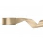 Satinband - Cold Gold - (Bredd: 25 mm) - 25 meter