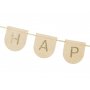 Girlang i filt, Happy Birthday, 3m