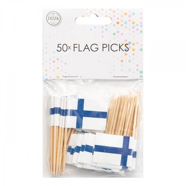 Partypicks - Finland - 50-pack Partypicks - Finland - 50-pack