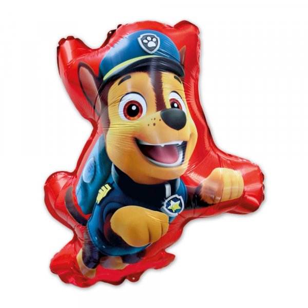 Folieballong - Paw Patrol - Chase - 56x68 cm
