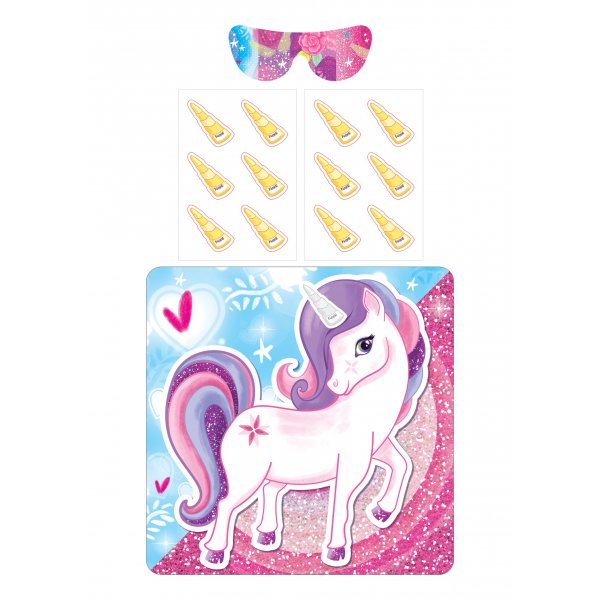 Kalasspel - S�tt hornet p� enh�rningen - Komplett kit