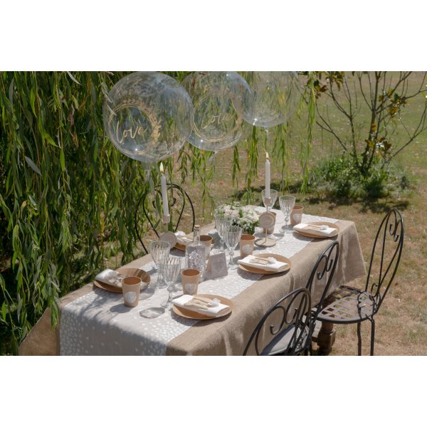 Bordsduk Jutevv - 120x220 cm