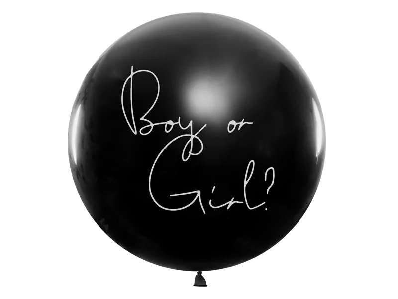 Ballong – Gender Reveal – Pojke – Konfettiballonger, Ballonger