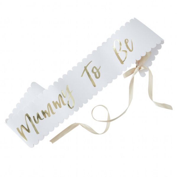 Sash - Mummy to be - Oh Baby! Sash - Mummy to be - Oh Baby!