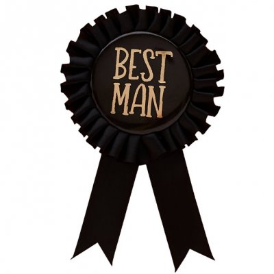 Badge - Best Man