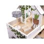 Docksk�p LULILO FLORO boho med LED-belysning 78 cm Tr�