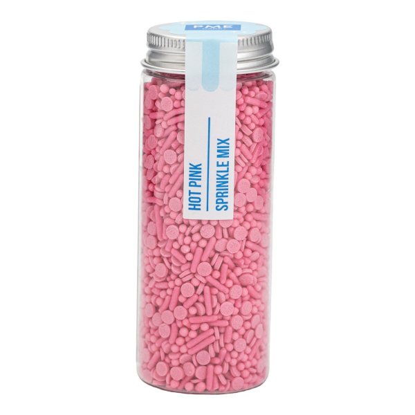 Str�sselmix - Hot pink - PME - 76 g