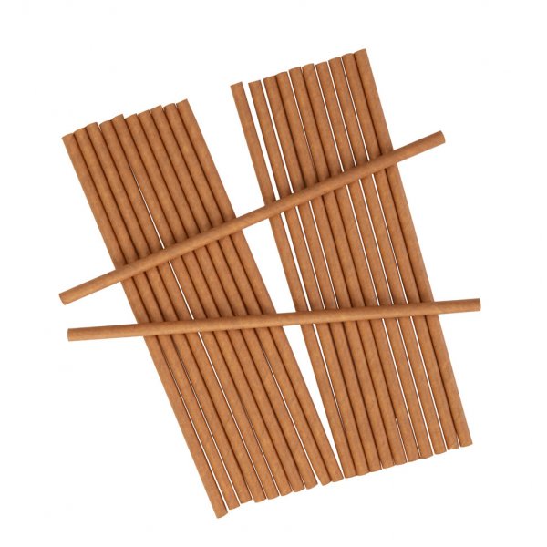 Sugrör - Kraft - 25-pack Sugrör - Kraft - 25-pack