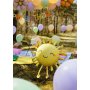 Folieballong - Sol - ca 77 x 62 cm